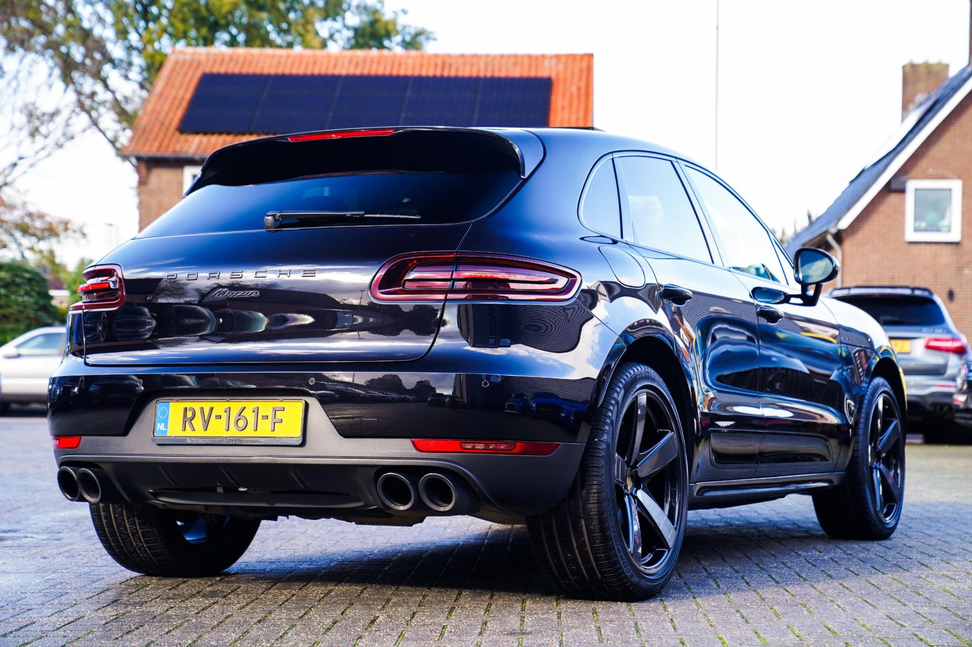 Hoofdafbeelding Porsche Macan