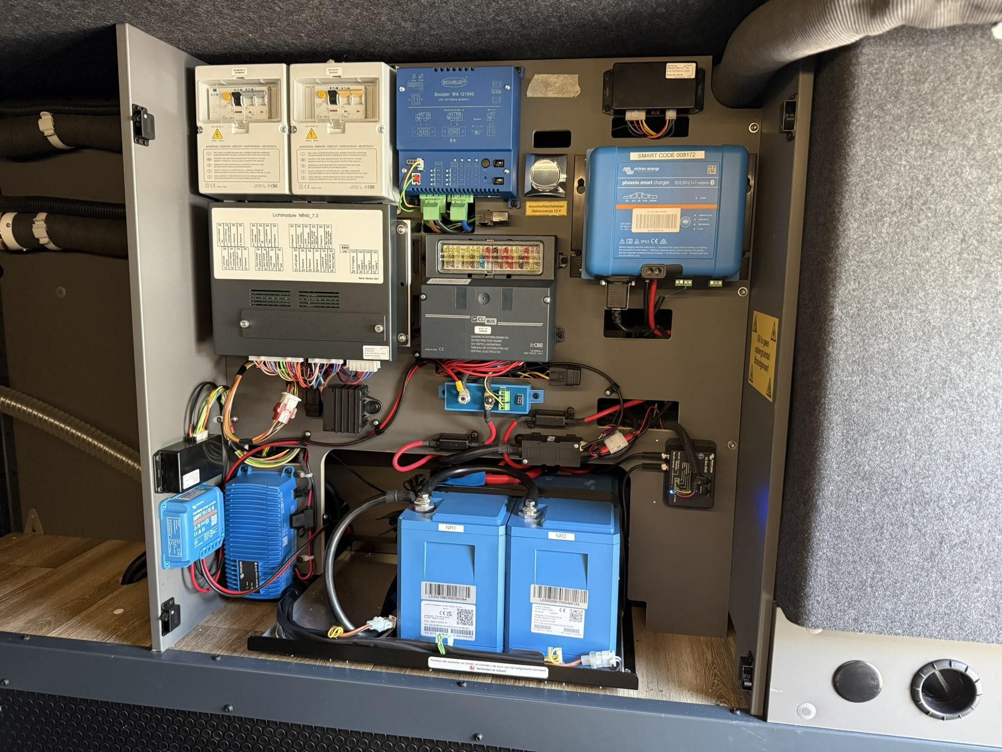 Hoofdafbeelding Niesmann+Bischoff ISmove 7.3 Clouline NIEUW