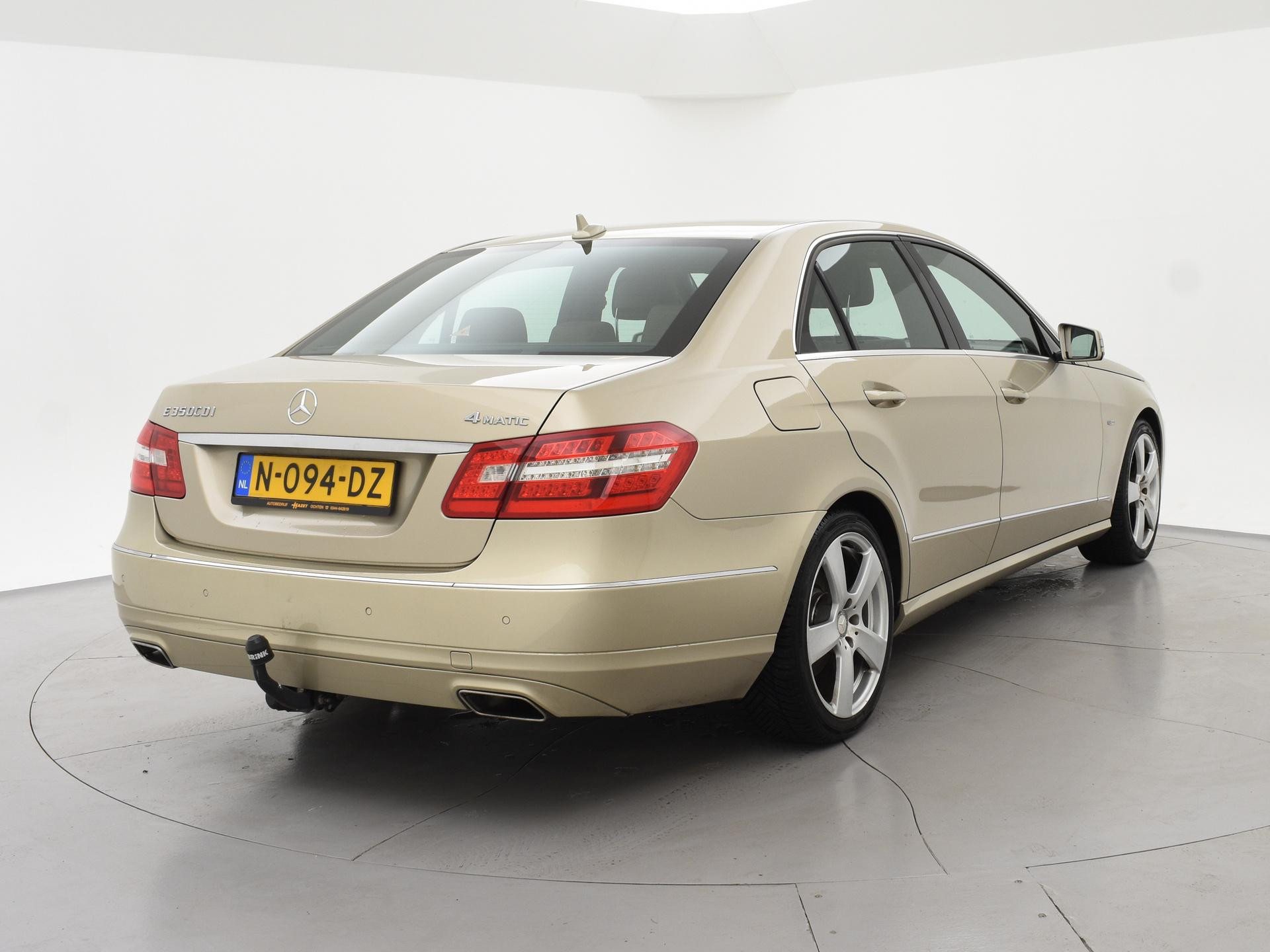 Hoofdafbeelding Mercedes-Benz E-Klasse