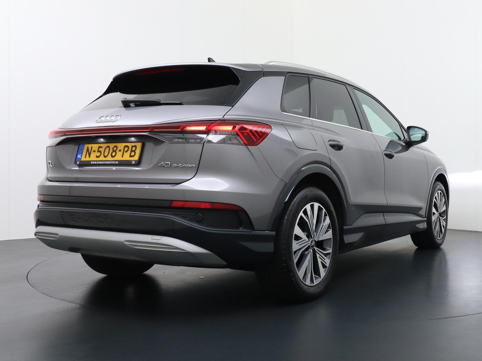 Hoofdafbeelding Audi Q4 e-tron
