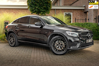 Mercedes-Benz GLC-klasse Coupé 350e 4MATIC Premium 320 PK AMG Luchtvering 360 Camera Keyless 19''