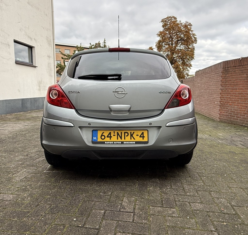 Hoofdafbeelding Opel Corsa