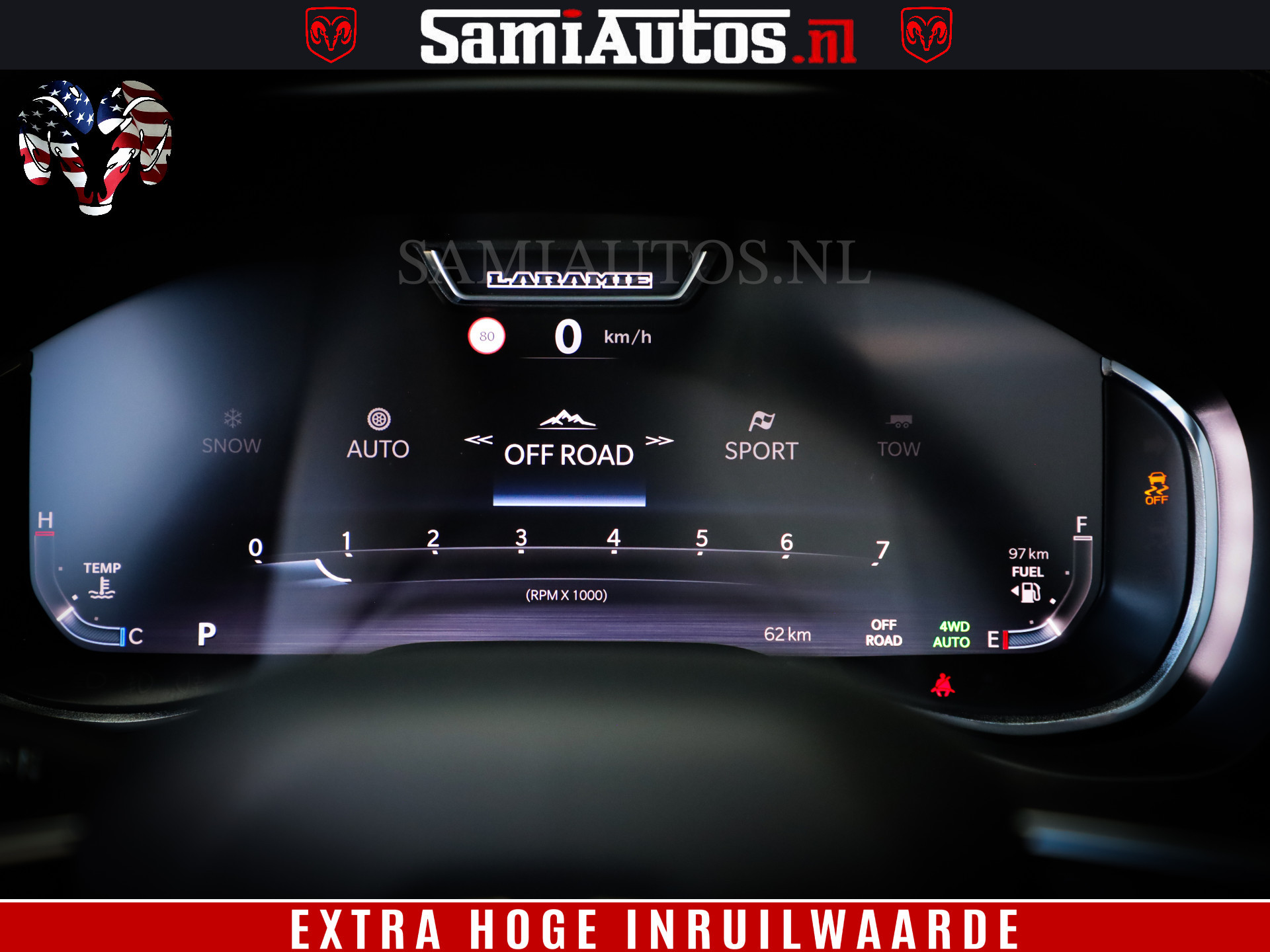 Hoofdafbeelding Dodge Ram 1500