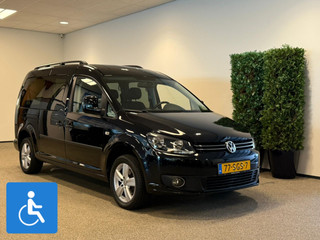 Volkswagen Caddy Maxi Rolstoelauto 5+1