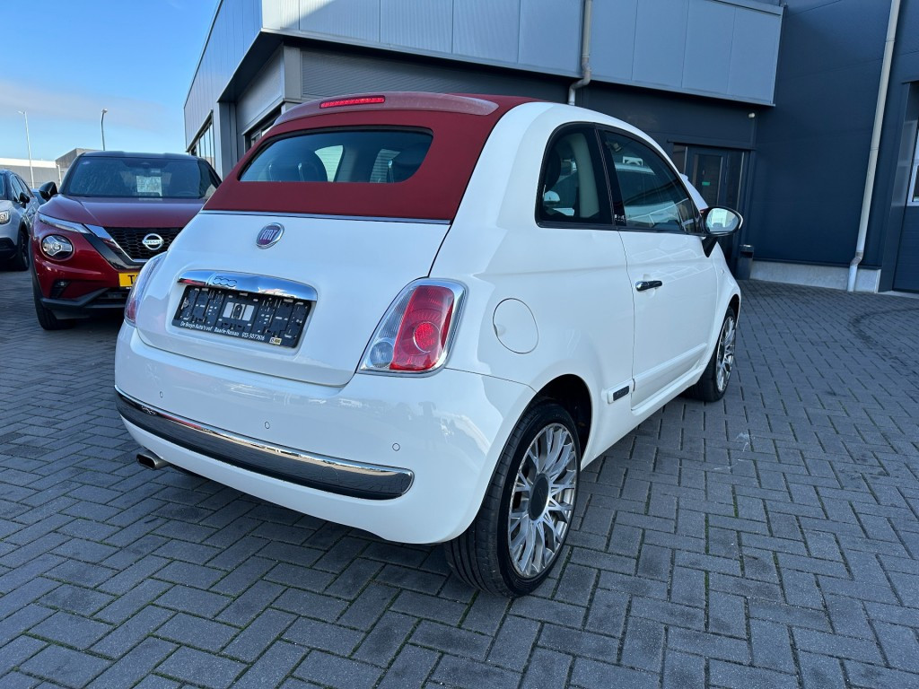 Hoofdafbeelding Fiat 500C
