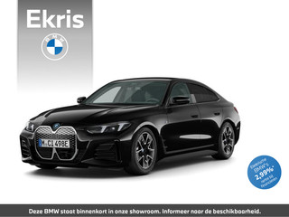 Hoofdafbeelding BMW i4 BMW i4 eDrive40 Gran Coupé | M Sport Edition | M Sportpakket | Innovation Pack | Comfort Pack