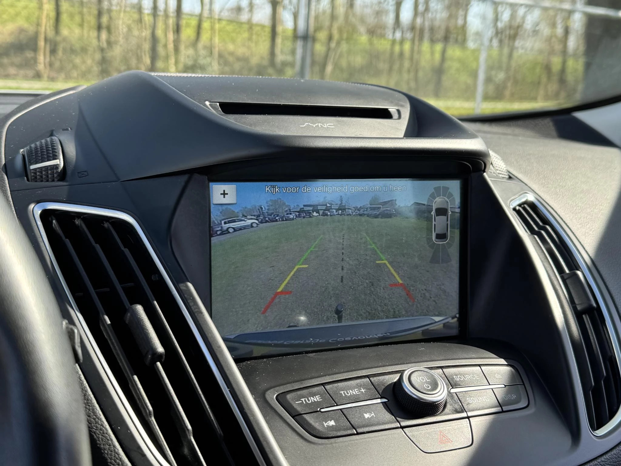 Hoofdafbeelding Ford C-MAX