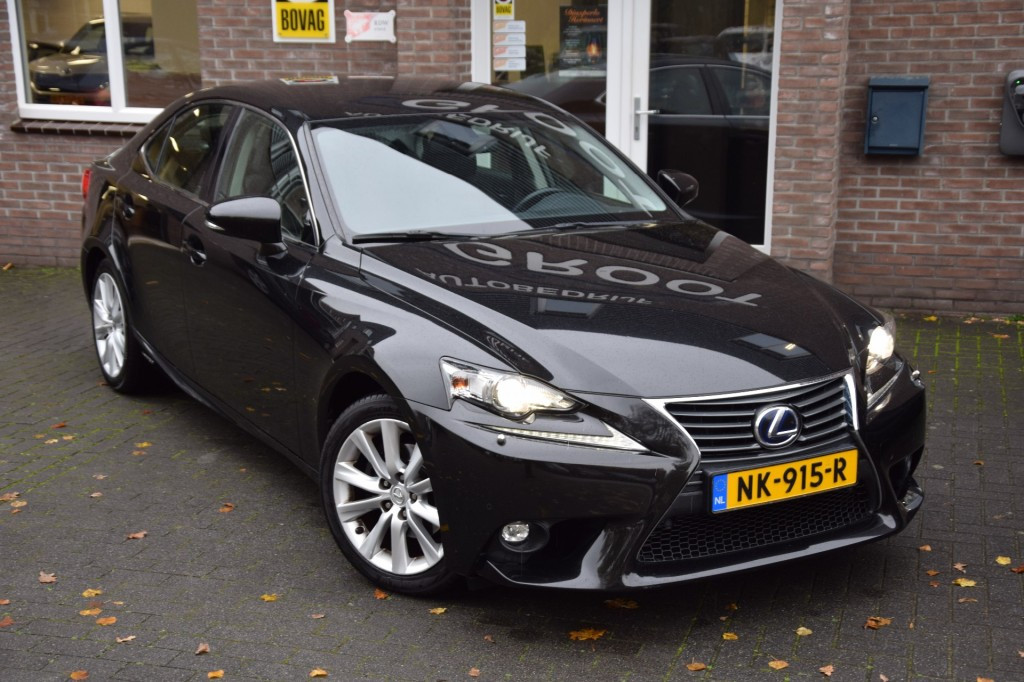 Hoofdafbeelding Lexus IS