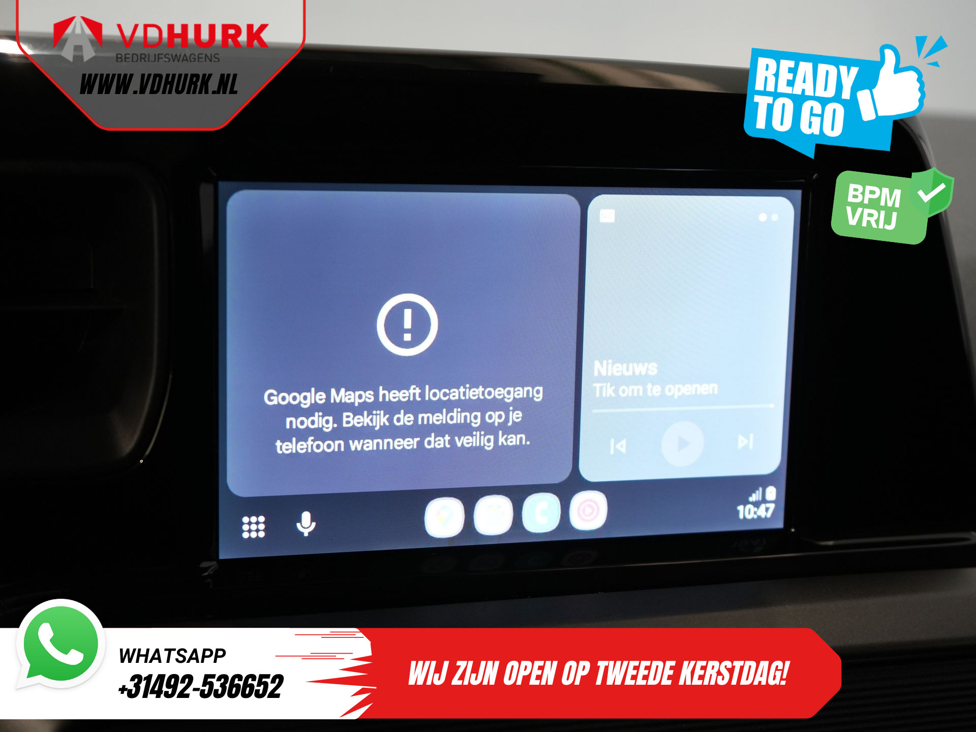 Hoofdafbeelding Ford Transit Courier