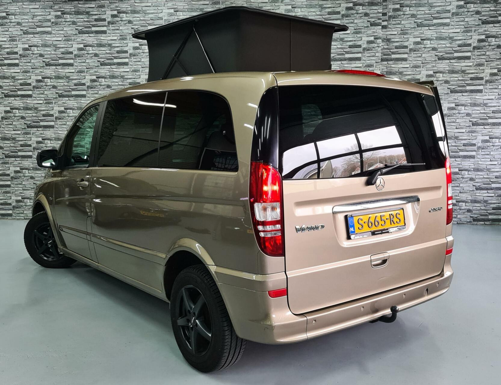 Hoofdafbeelding Mercedes-Benz V-Klasse