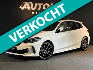 BMW 1-serie 120i High Executive Edition M Pano/ M stoelen leder memory / Schakelflippers/ Camera/ Automaat