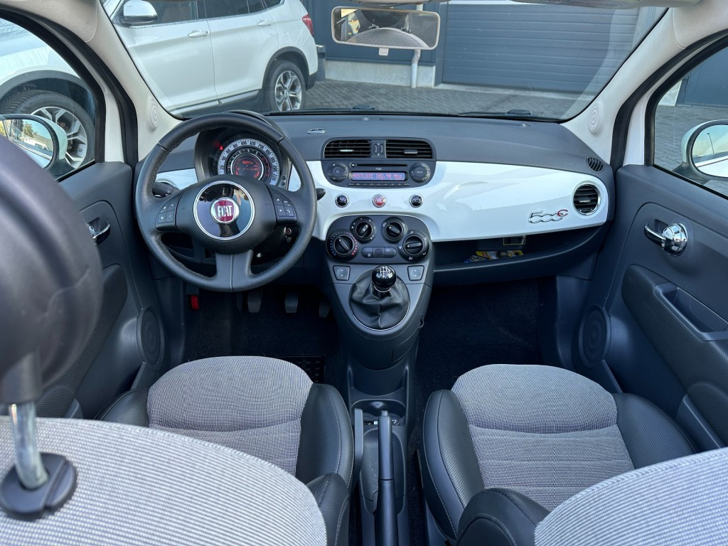 Hoofdafbeelding Fiat 500C