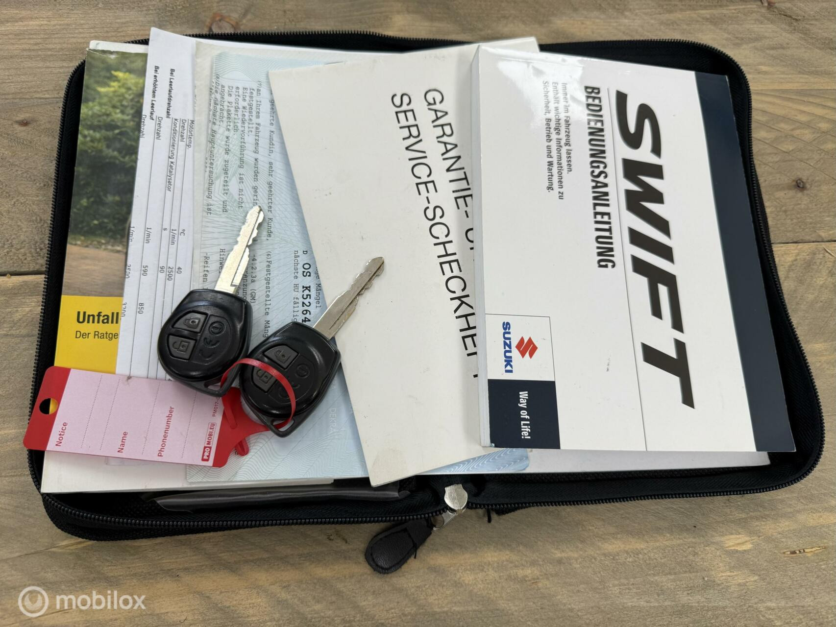 Hoofdafbeelding Suzuki Swift