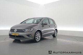 Volkswagen Golf Sportsvan 1.4 TSI Highline DSG | Leder | Camera | Navi | Keyless | Afn. Trekhaak | Dodehoekdet.