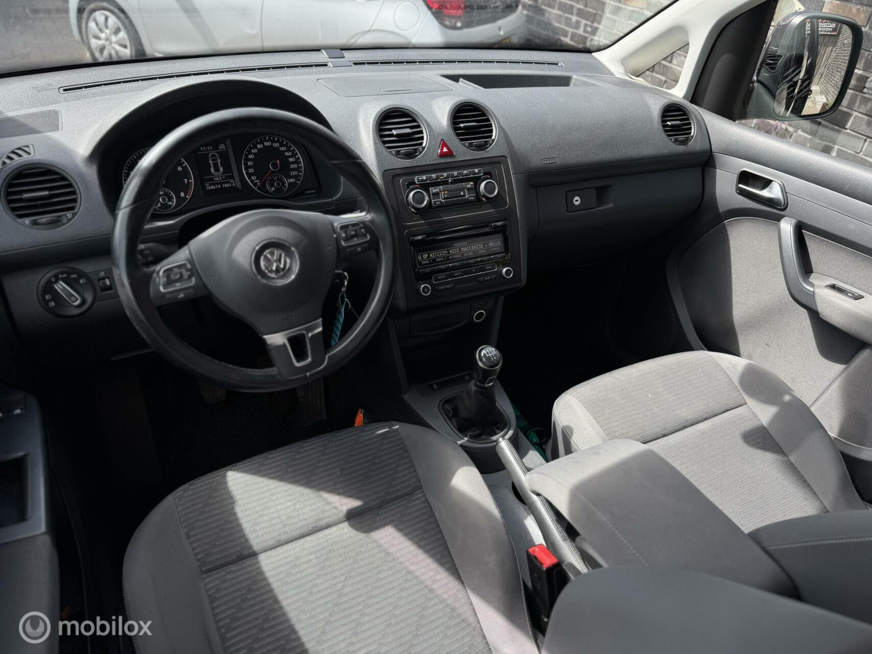 Hoofdafbeelding Volkswagen Caddy