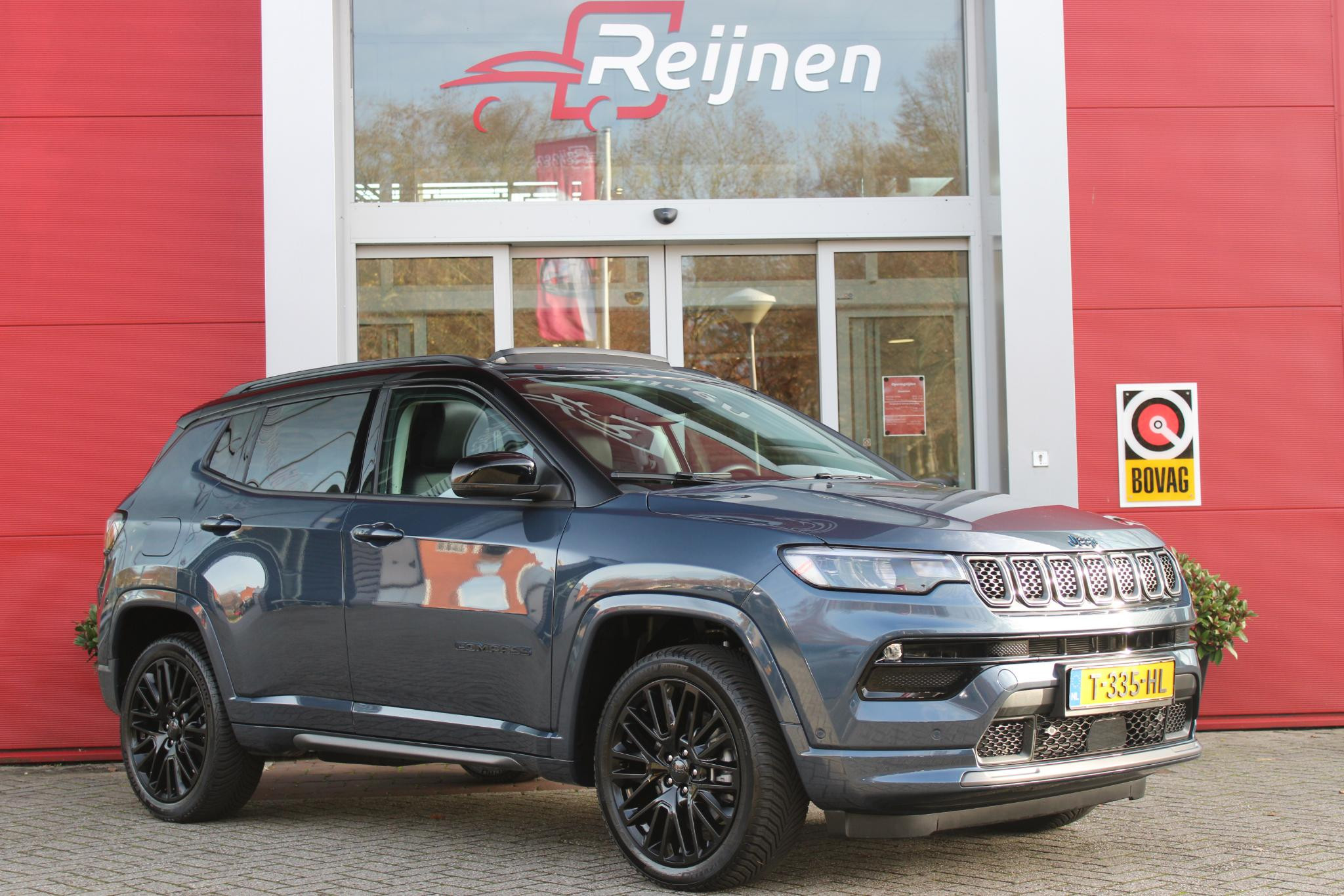 Hoofdafbeelding Jeep Compass