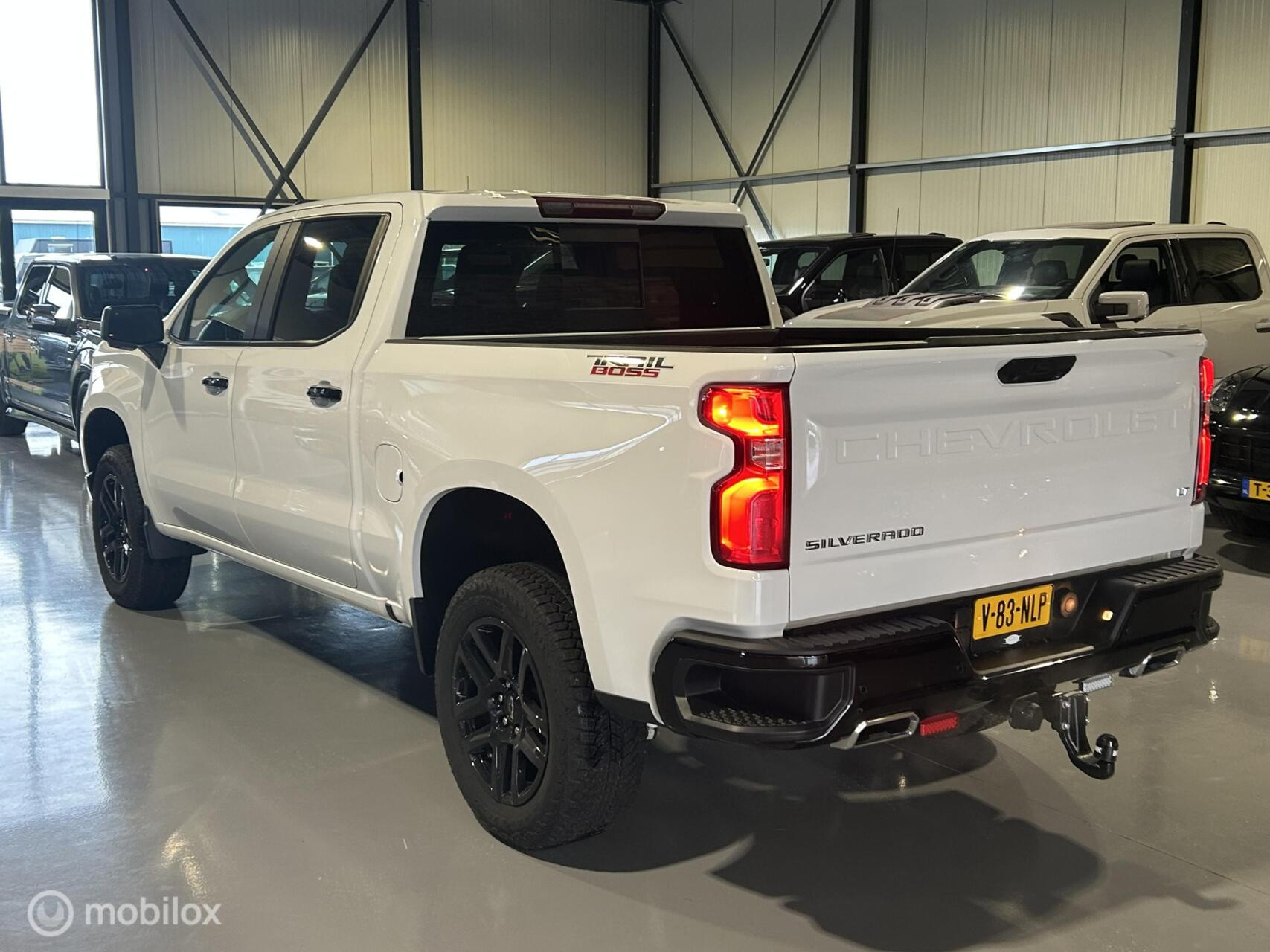 Hoofdafbeelding Chevrolet Silverado