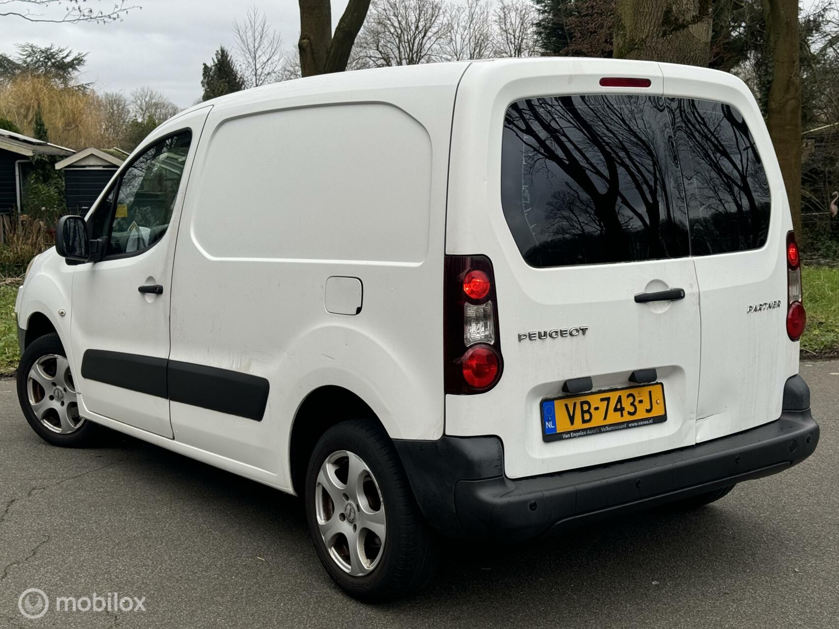 Hoofdafbeelding Peugeot Partner