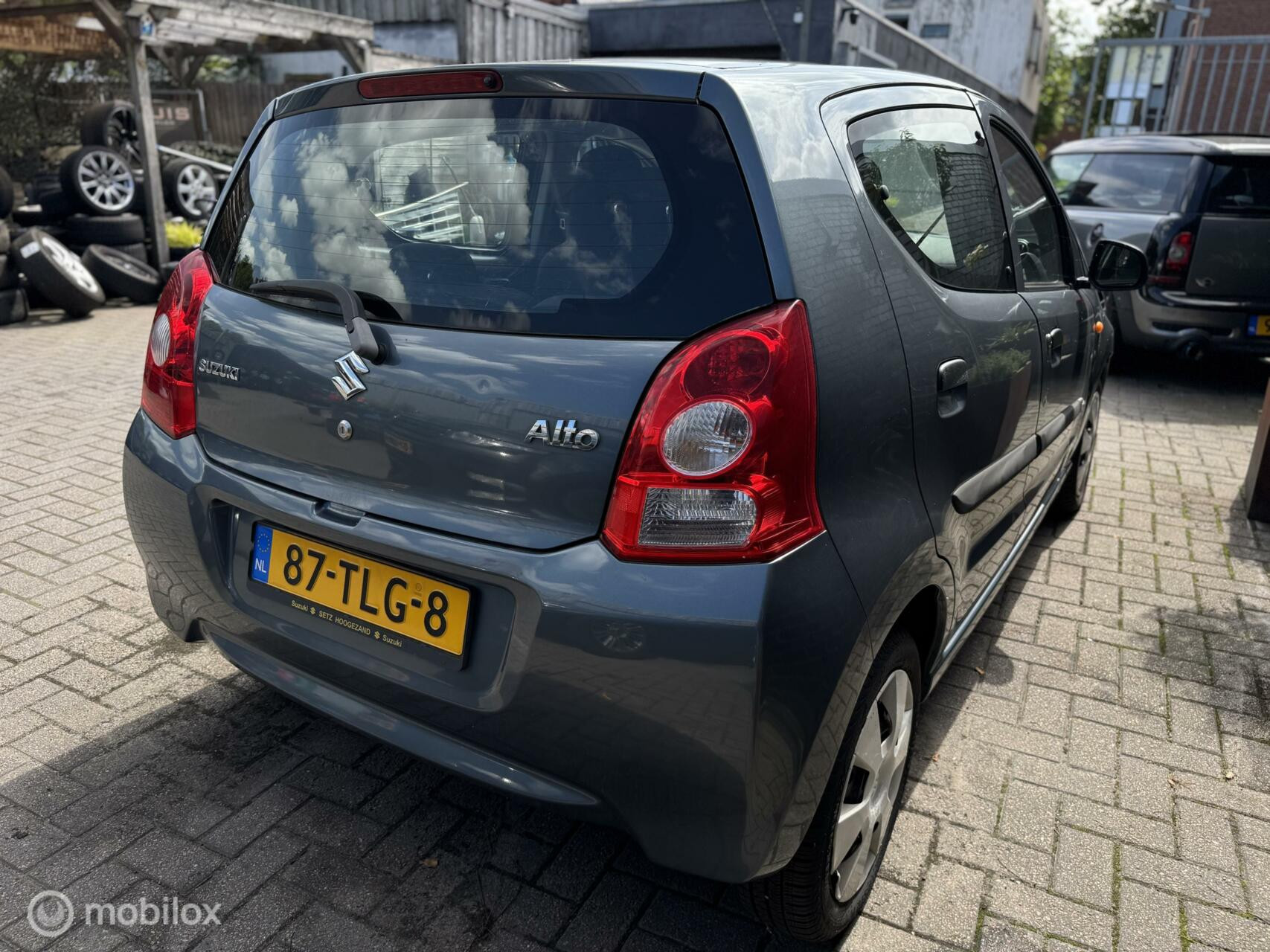 Hoofdafbeelding Suzuki Alto