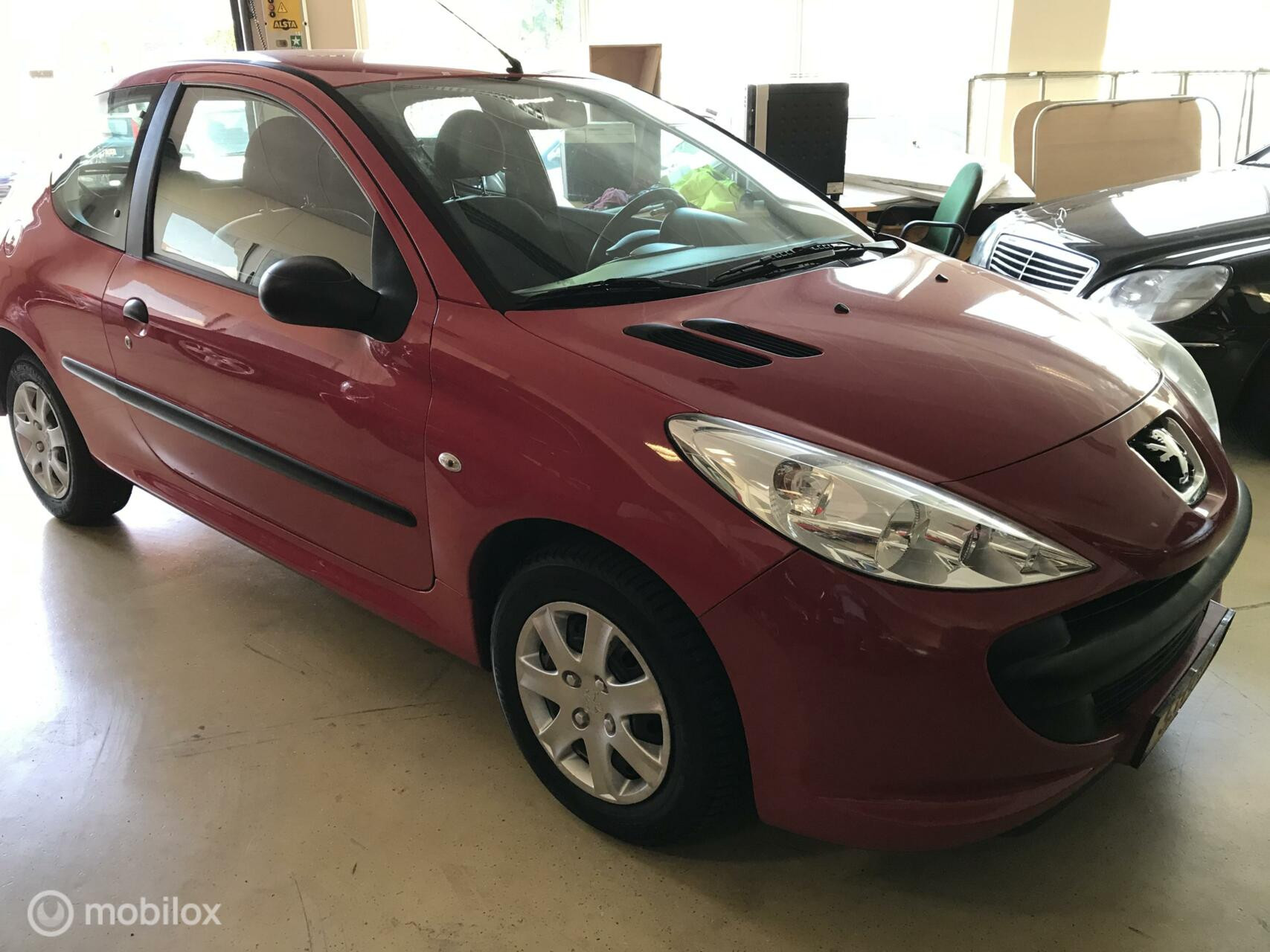 Hoofdafbeelding Peugeot 206