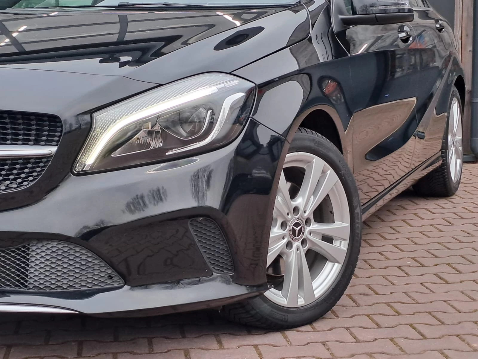 Hoofdafbeelding Mercedes-Benz A-Klasse