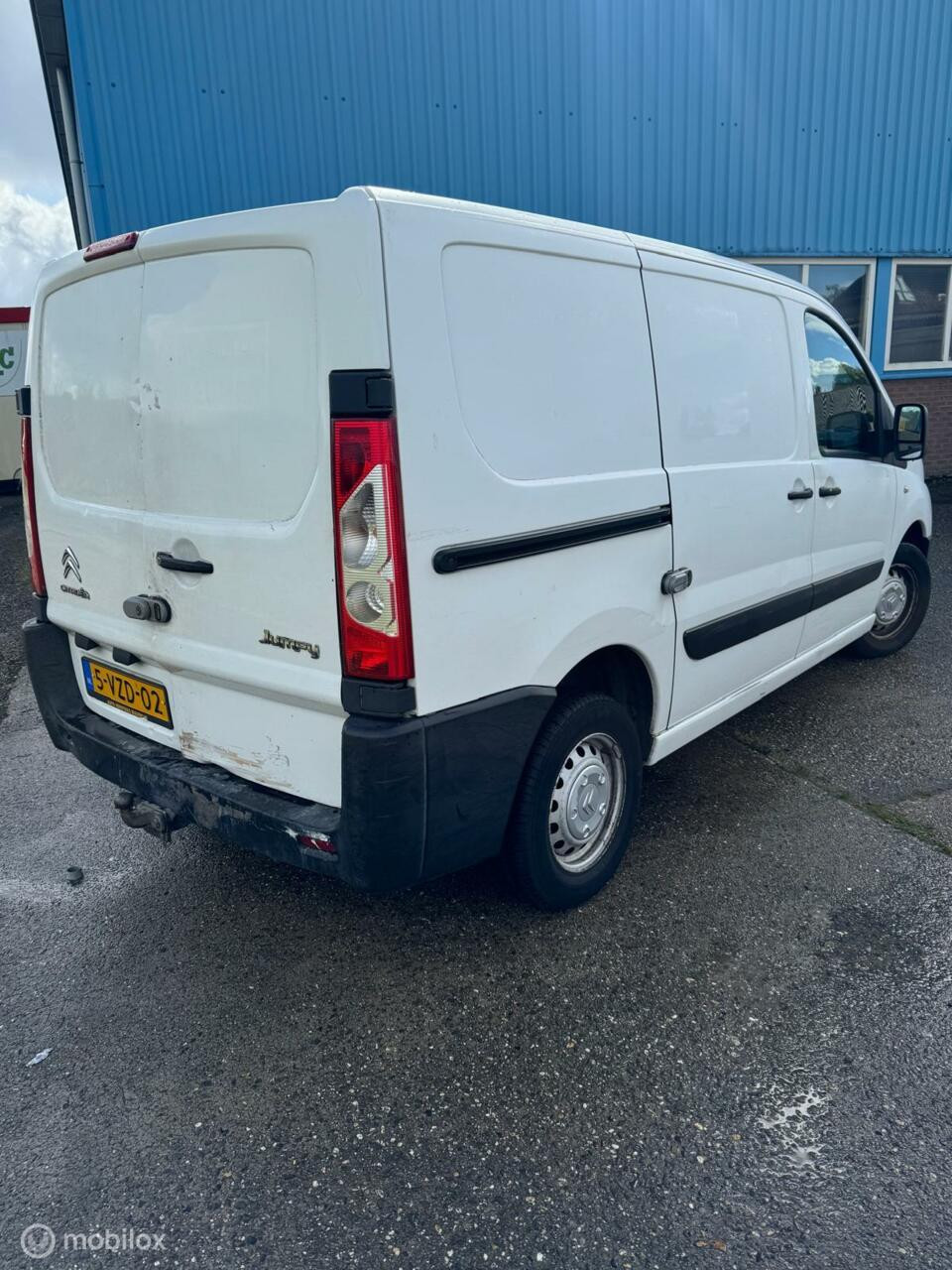 Hoofdafbeelding Citroën Jumpy