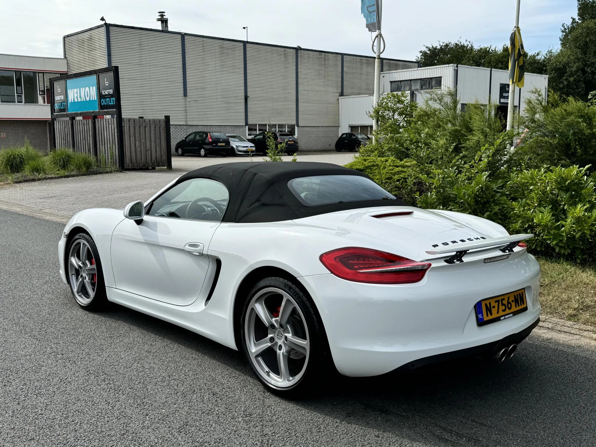 Hoofdafbeelding Porsche Boxster