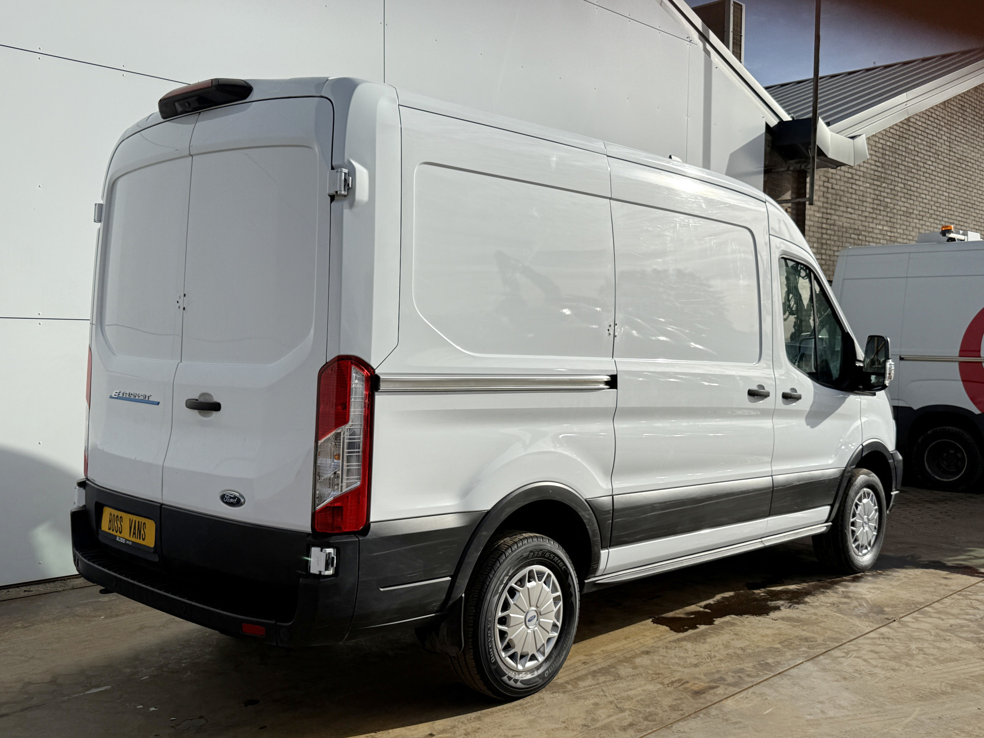 Hoofdafbeelding Ford E-Transit