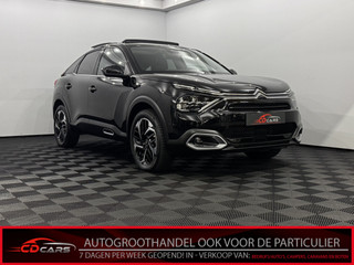 Citroën C4 1.2 Puretech Max 131PK Pano, Leder, 360 Camera, Head-up display, Massage stoelen, Keyless start, Cruise control, Stoelverwarming