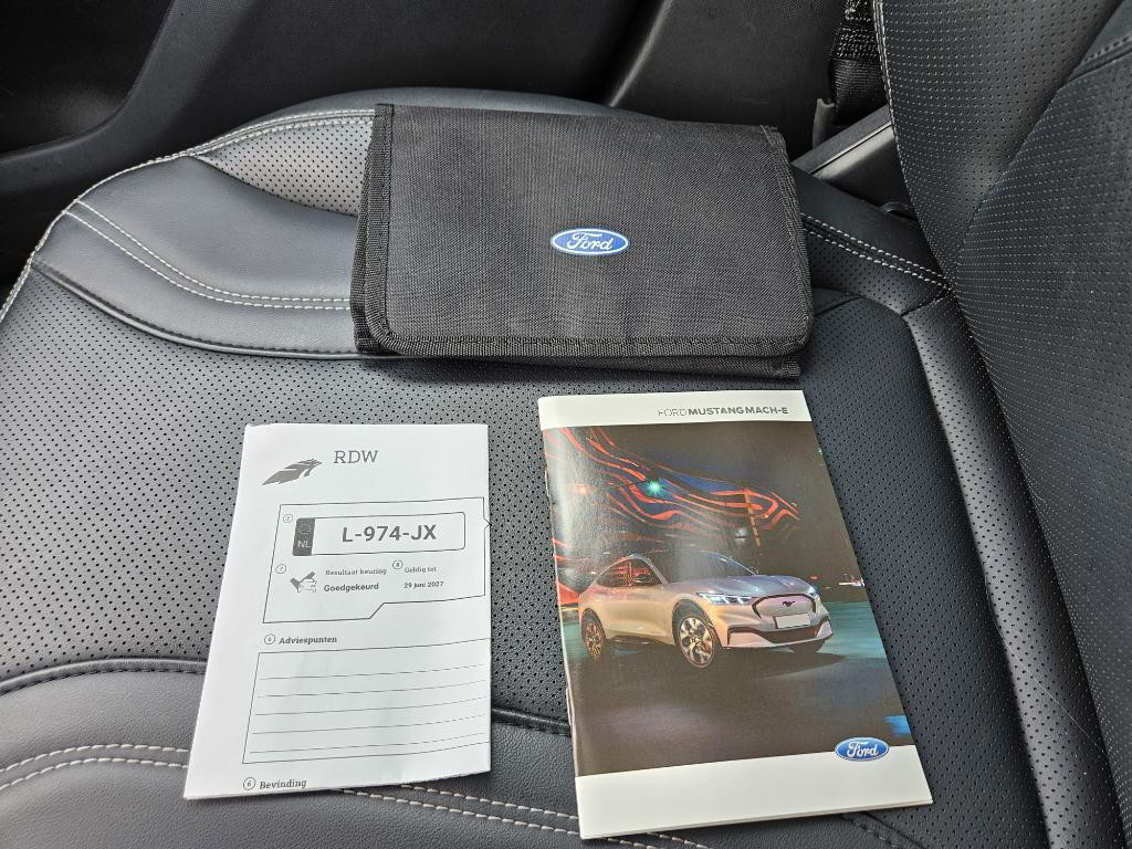 Hoofdafbeelding Ford Mustang Mach-E