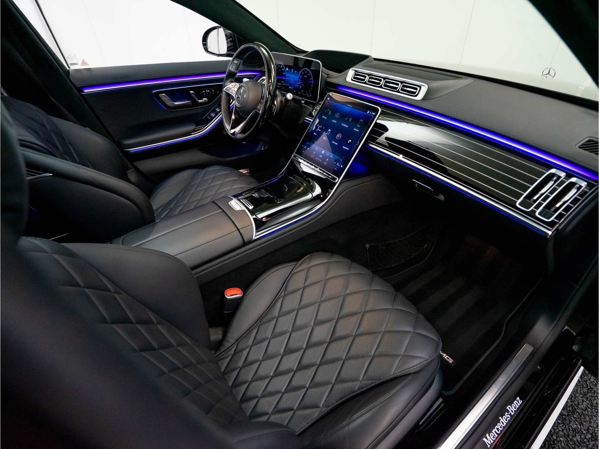 Hoofdafbeelding Mercedes-Benz S-Klasse