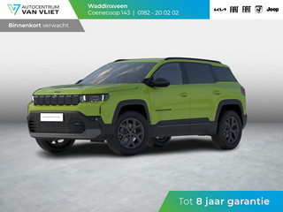 Jeep Compass 1.2 e-Hybrid First Edition | Adapt. Cruise | Camera | Carplay | 18" | Elektr. A-Klep | Navi | Winter Pack
