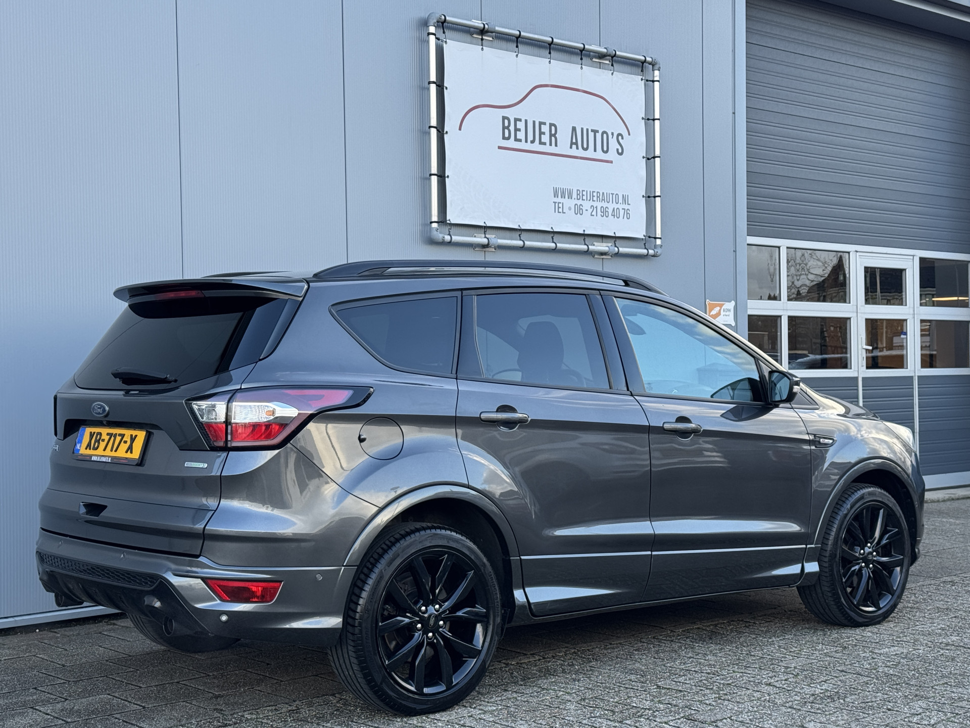 Hoofdafbeelding Ford Kuga