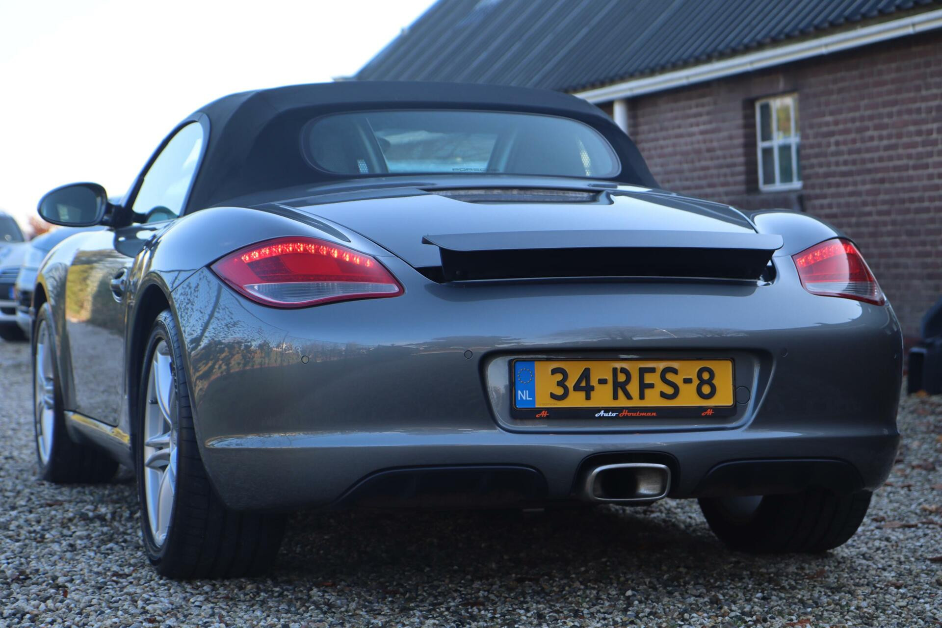 Hoofdafbeelding Porsche Boxster