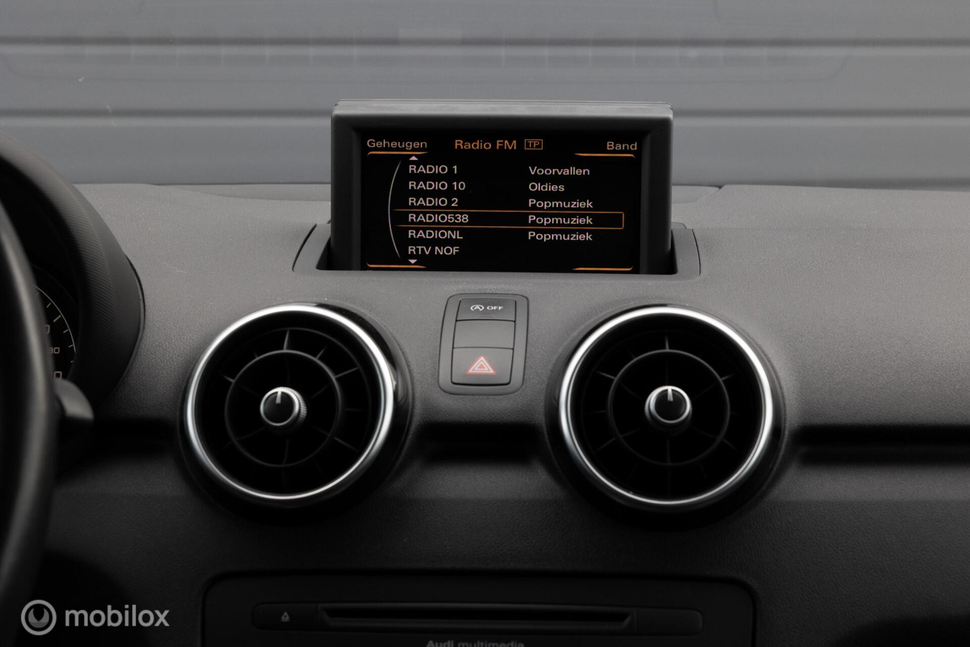 Hoofdafbeelding Audi A1