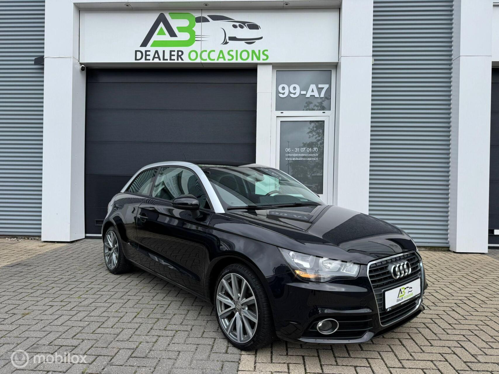 Hoofdafbeelding Audi A1