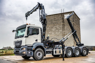 MAN TGS 35.520 BL - ATLAS 240.2E