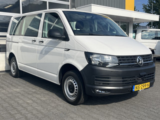 Volkswagen Transporter Kombi 2.0 TDI L1H1 Airco BTW en BPM vrij 1e eigenaar Euro 6 Combi Personenbus Passenger Groepsvervoer Taxi