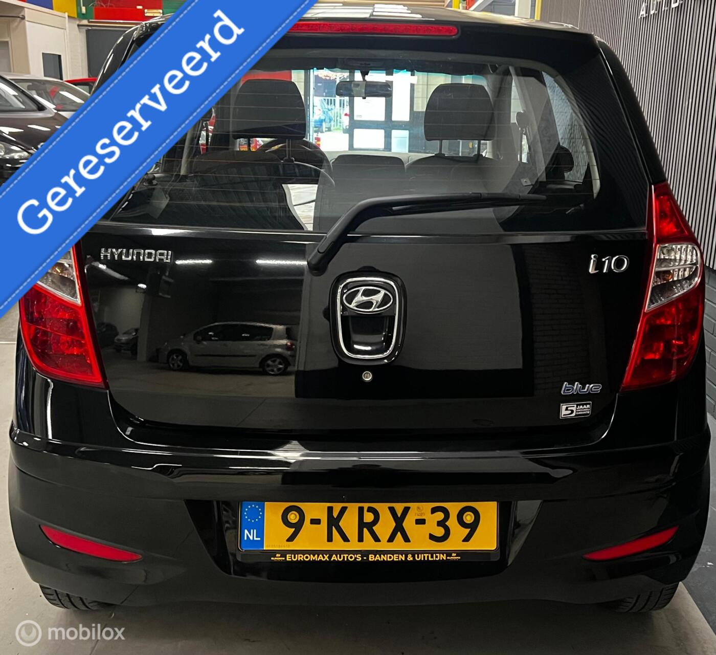 Hoofdafbeelding Hyundai i10