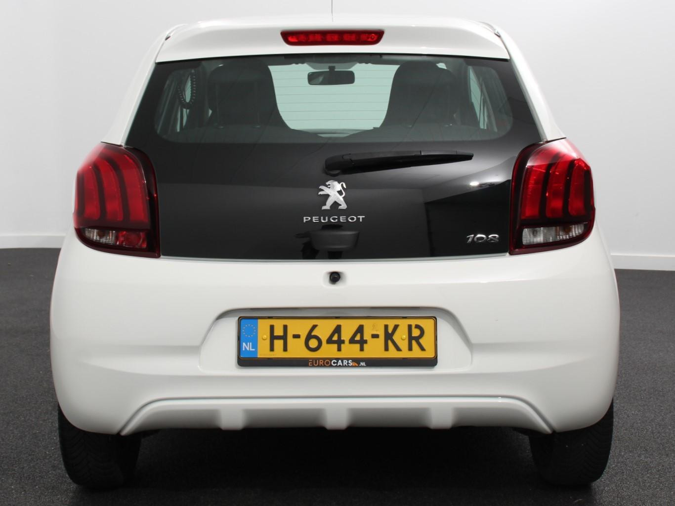 Hoofdafbeelding Peugeot 108