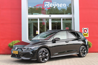 Volkswagen Golf 8.5 1.5 eTSI 150PK AUTOMAAT R-LINE EDITION | PANORAMISCH SCHUIF/KANTEL DAK | LICHTMETALEN VELGEN 18" "YORK" | 360˚ CAMERA | 3-ZONE AIRCONDITIONING INCL. AIRCARE | RIJASSISTENT PAKKET O.A. ADAPTIVE CRUISE CONTROL, LANE ASSIST, DODEHOEK DETECTIE | NAVIGATIE | HEAD UP DISPLAY | STOEL/STUUR VERWARMING | DESIGN PAKKET BLACK STYLE MET LED MATRIX KOPLAMPEN (IQ LIGHT)|