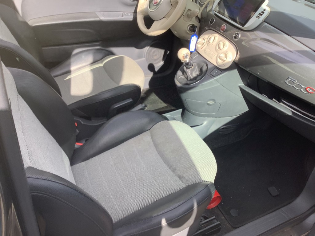 Hoofdafbeelding Fiat 500