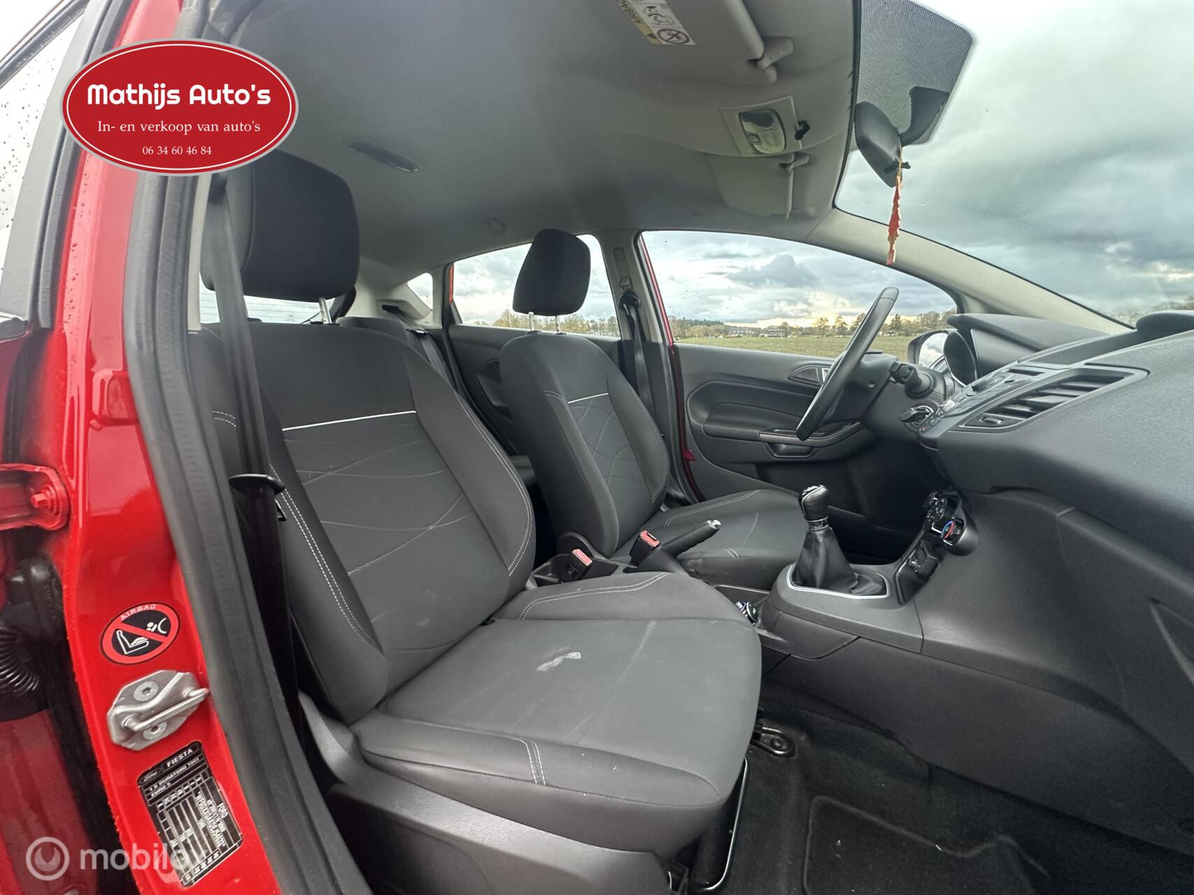 Hoofdafbeelding Ford Fiesta