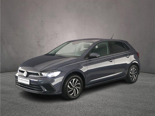 Volkswagen Polo Life Edition 1.0 TSI 95pk Adaptive cruise control, Achteruitrijcamera, LED koplampen, Airco, DAB, Radio, App connect, Bluetooth