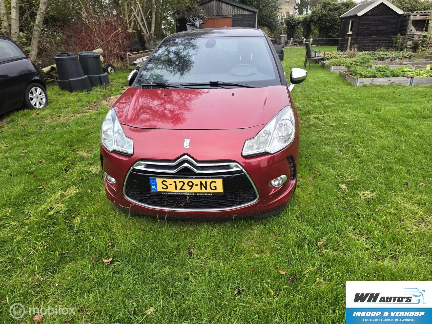 Hoofdafbeelding Citroën DS3