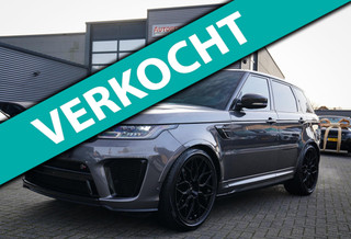 Land Rover Range Rover Sport 5.0 V8 SC SVR | Carbon Package | Kuipstoelen | 360 cam | HuD | Treeplanken | Stoelkoeling | Applecarp