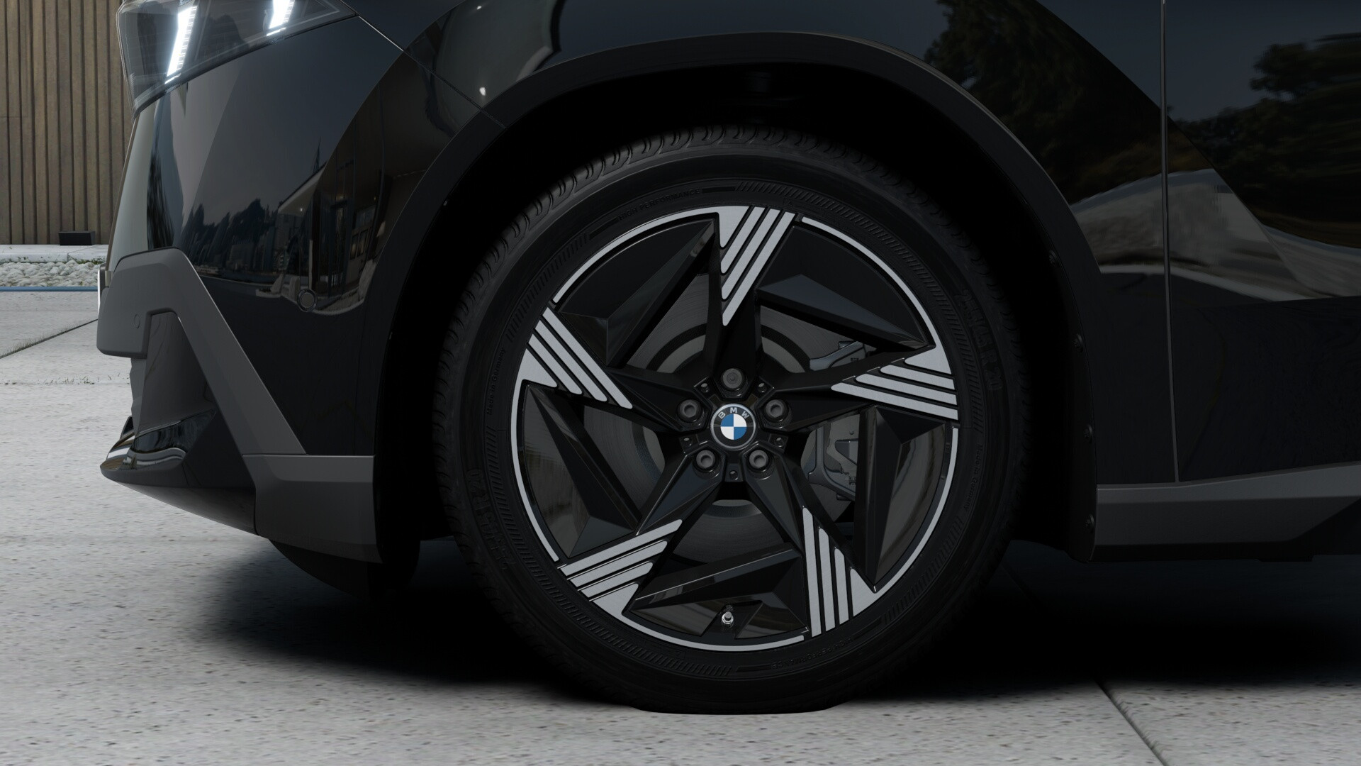 Hoofdafbeelding BMW iX3