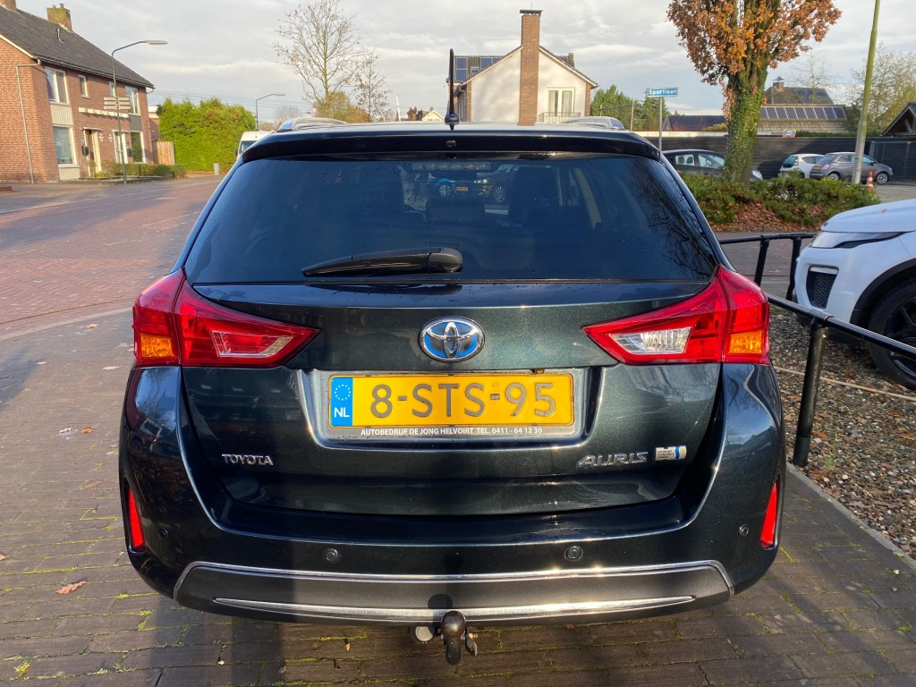 Hoofdafbeelding Toyota Auris