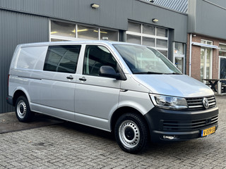 Volkswagen Transporter 2.0 TSI L2H1 Benzine/CNG Dubbele Schuifdeur Airco Cruise controle Bpm vrij Trekhaak Klep achter Omvormer Kastinrichting Standkachel Euro 6 Benzine Ideaal voor ombouw naar Camper !!