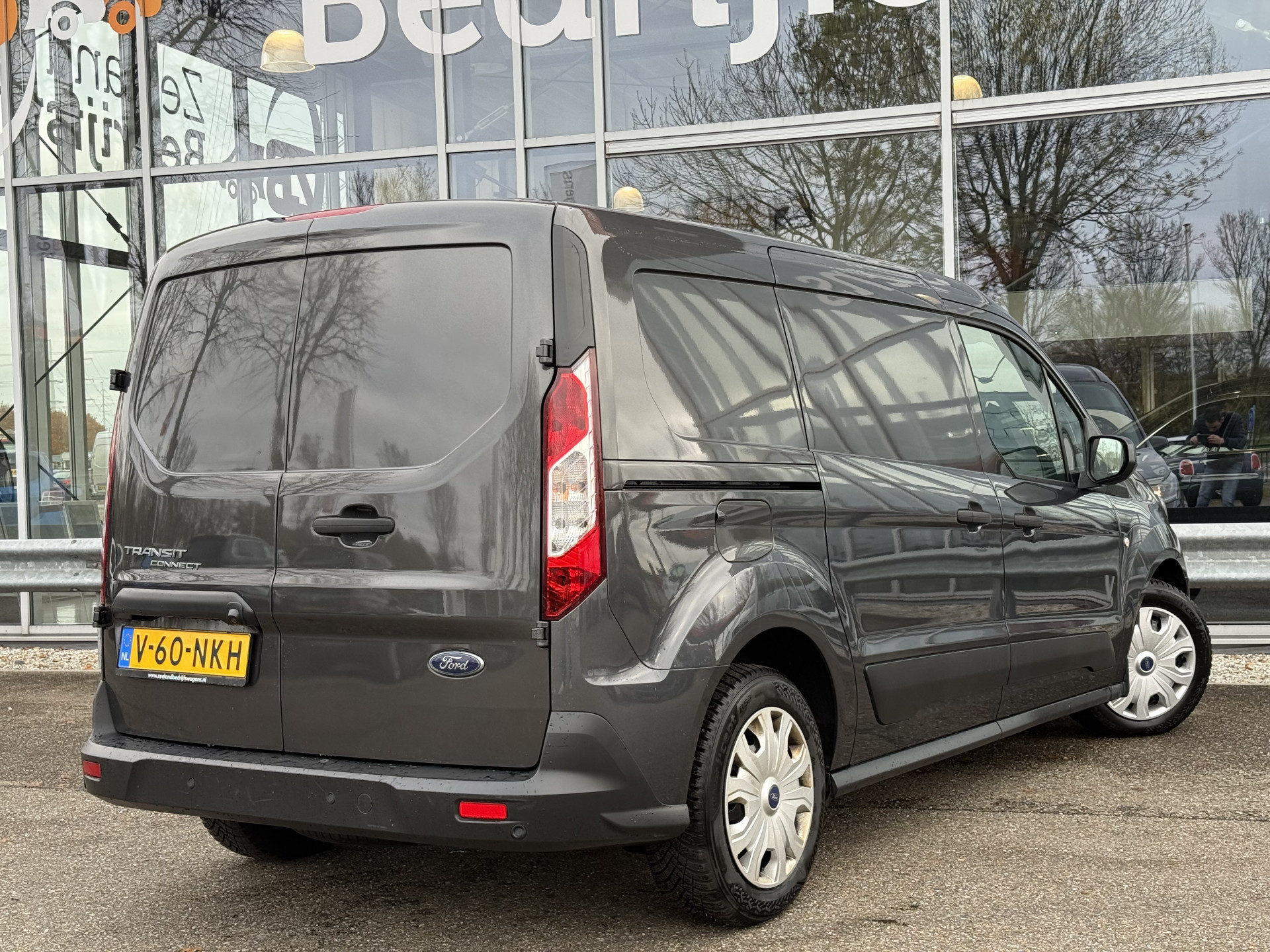 Hoofdafbeelding Ford Transit Connect